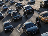 В России впервые за 25 лет стало меньше легковых автомобилей