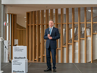 Игорь Шувалов официально представил сотрудникам и студентам Сколтеха нового ректора