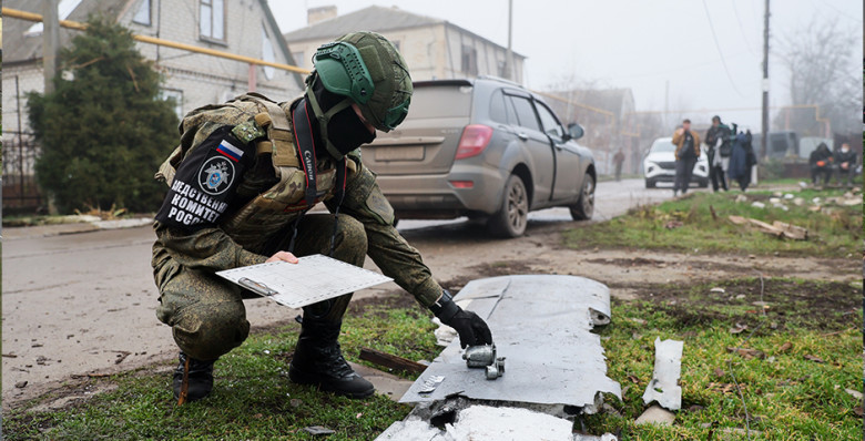 Глава СК оценил ущерб российским регионам от обстрелов в 600 млрд рублей