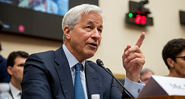 Глава JPMorgan допустил скорый крах фондового рынка США