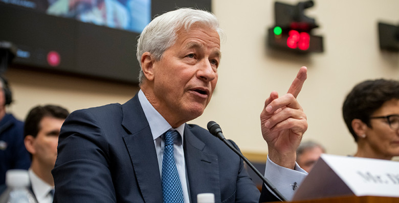 Глава JPMorgan допустил скорый крах фондового рынка США