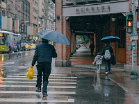 На Тайване тысячи человек эвакуировали из-за угрозы тайфуна Фунг-Вонг