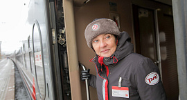 В России запустили сервис посадки в поезд по биометрии