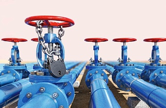 Удар пустой трубой