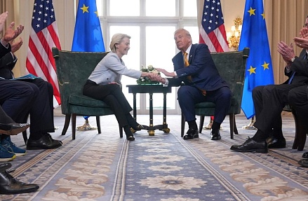 Дональд Трамп сложил оружие в Евросоюз
