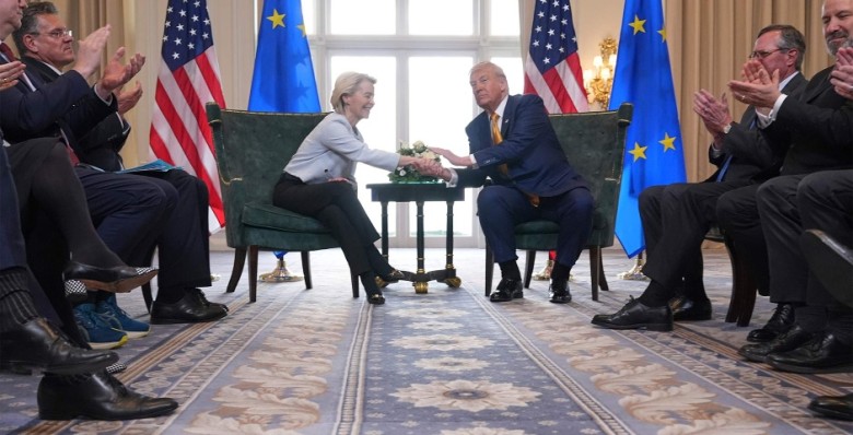 Дональд Трамп сложил оружие в Евросоюз
