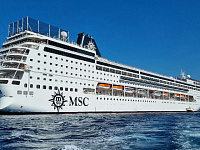 MSC Cruises отменил круизы по Персидскому заливу до 1 апреля