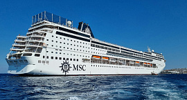 MSC Cruises отменил круизы по Персидскому заливу до 1 апреля