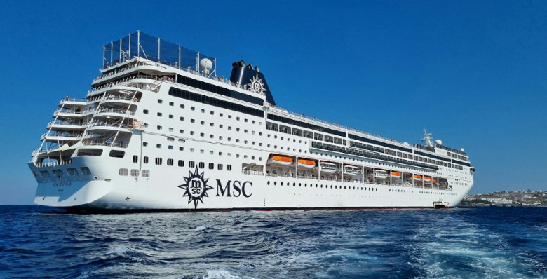 MSC Cruises отменил круизы по Персидскому заливу до 1 апреля