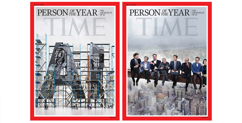 Журнал Time назвал архитекторов ИИ «Человеком года»