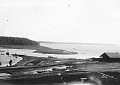Устье реки Шип-Крик в Анкоридже, Аляска, США, 27 июня 1915 г.