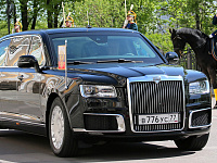 «Ведомости»: «Газпром» приобрел контрольный пакет Aurus