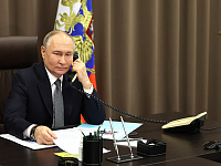 Владимир Путин и Дональд Трамп провели новый телефонный разговор