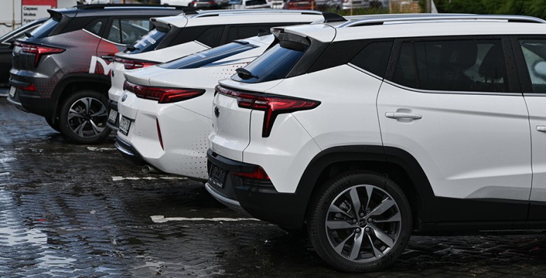 Продажи подержанных китайских автомобилей в России выросли на 44%