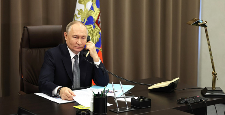 Владимир Путин и Дональд Трамп провели новый телефонный разговор