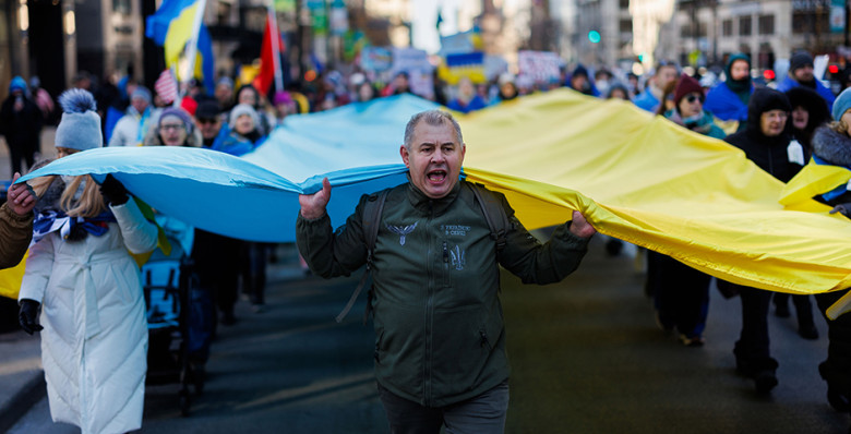 США депортировали первых украинских беженцев