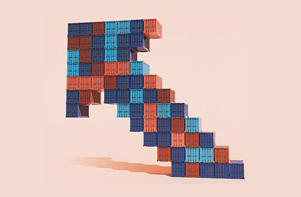 Грузы ищут легких путей