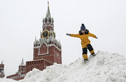 Российской валюте холодно зимой