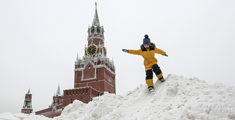 Российской валюте холодно зимой