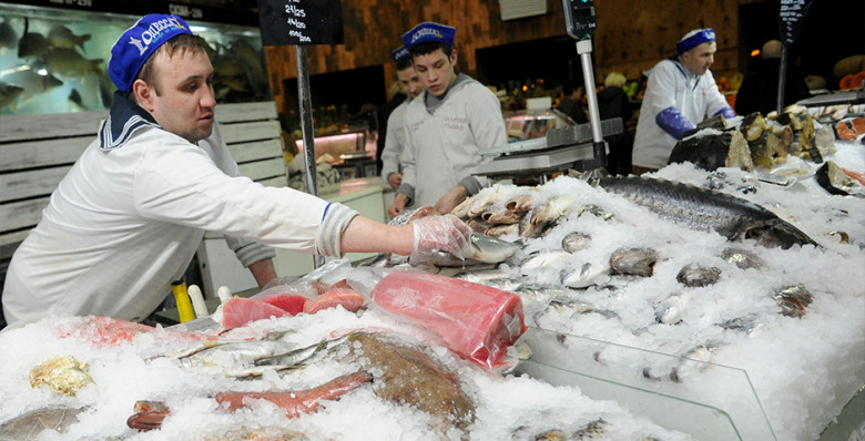 Владимир Путин заявил о недостатке рыбы и морепродуктов в рационе россиян