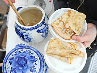 В Россельхозбанке подсчитали, сколько блинов россияне съедают на Масленицу