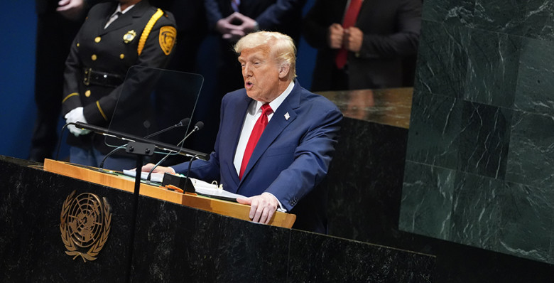 Дональд Трамп обвинил ООН в бездействии при урегулировании мировых кризисов