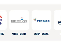 PepsiCo сменила логотип впервые за почти четверть века
