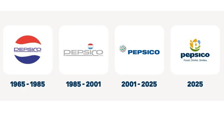 PepsiCo сменила логотип впервые за почти четверть века PepsiCo сменила логотип впервые за почти четверть века