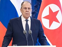 Сергей Лавров поблагодарил Ким Чен Ына за помощь в освобождении Курской области