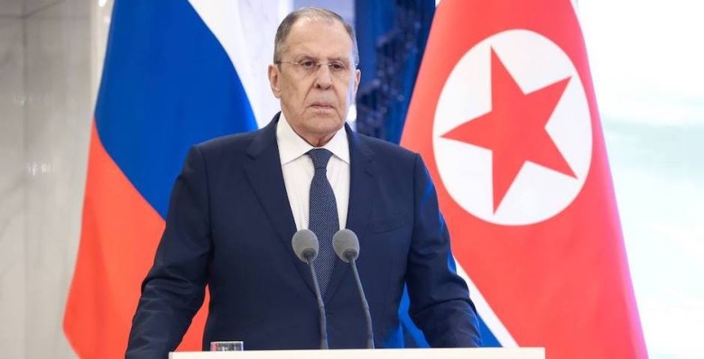 Сергей Лавров поблагодарил Ким Чен Ына за помощь в освобождении Курской области