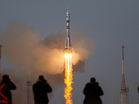 Корабль «Союз МС-28» с российско-американским экипажем МКС выведен на орбиту