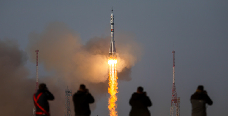 Корабль «Союз МС-28» с российско-американским экипажем МКС выведен на орбиту