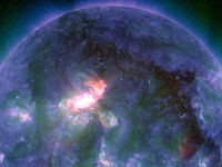 Ученые зафиксировали самый крупный в 2025 году выброс массы на Солнце