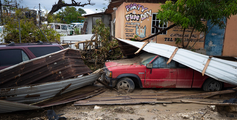 Ущерб от урагана «Мелисса» составил треть ВВП Ямайки
