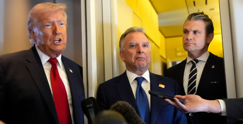 Стив Уиткофф заявил о «решительной просьбе» к РФ не делиться с Ираном данными разведки