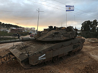 Израиль начал наземную операцию в Ливане