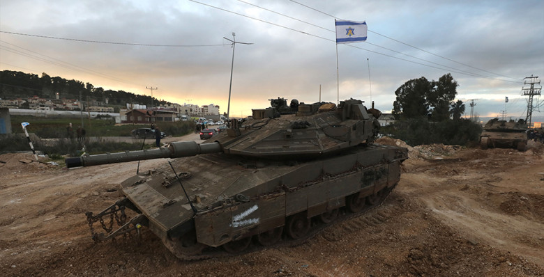 Израиль начал наземную операцию в Ливане