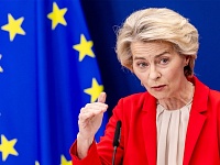 Европарламент отклонил вотум недоверия Урсуле фон дер Ляйен
