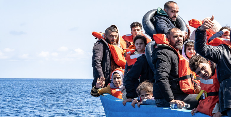 Евросоюз налегает на нелегалов