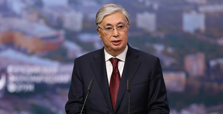 Касым-Жомарт Токаев назвал Дональда Трампа «посланным свыше»