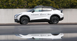 Uber вложит более $10 млрд в покупку нескольких тысяч беспилотных такси