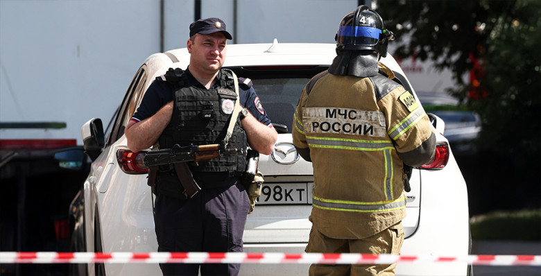В Ростове-на-Дону ввели режим ЧС после атаки беспилотников