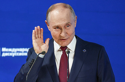 Владимир Путин: «Самовнушение Европы опасно»