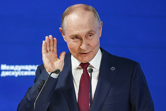 Владимир Путин: «Самовнушение Европы опасно»