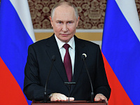 Владимир Путин: в ближайшее время у России появится новое вооружение