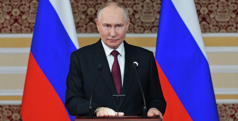Владимир Путин: в ближайшее время у России появится новое вооружение