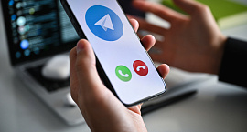 В работе Telegram произошел сбой