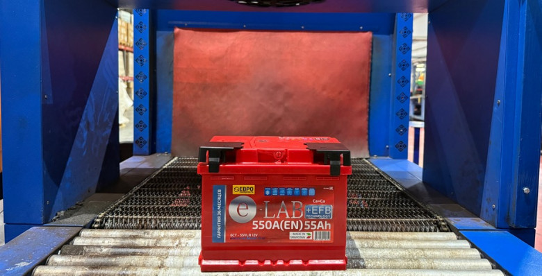 В Татарстане запустили производство автомобильных аккумуляторов
