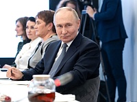 Владимир Путин поддержал идею конкурса дизайна адаптивной одежды от фонда «Защитников Отечества»