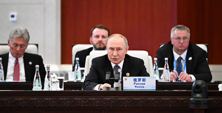 Владимир Путин призвал устранить первопричины конфликта на Украине